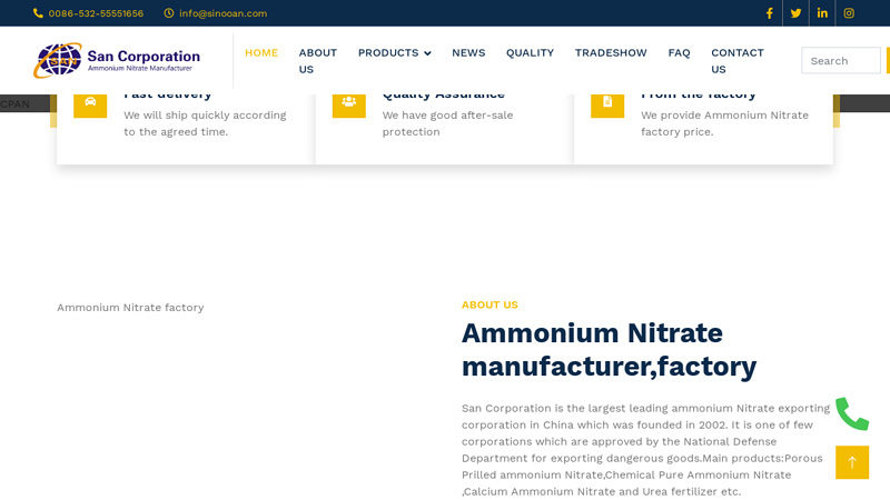 Ammonium Nitrate Suppliers & Manufacturers, Ammonium Nitrate ...