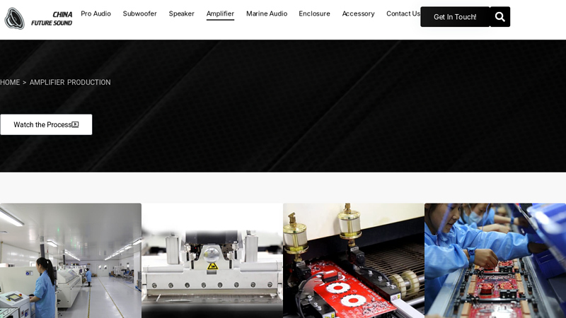 Amplifier Production