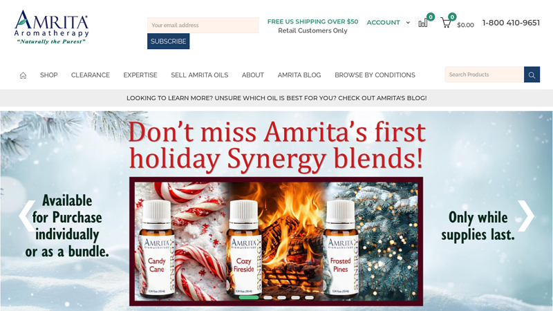 Amrita Aromatherapy
