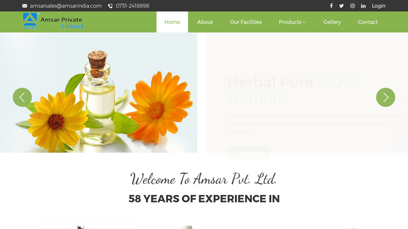 Amsar Pvt Ltd.
