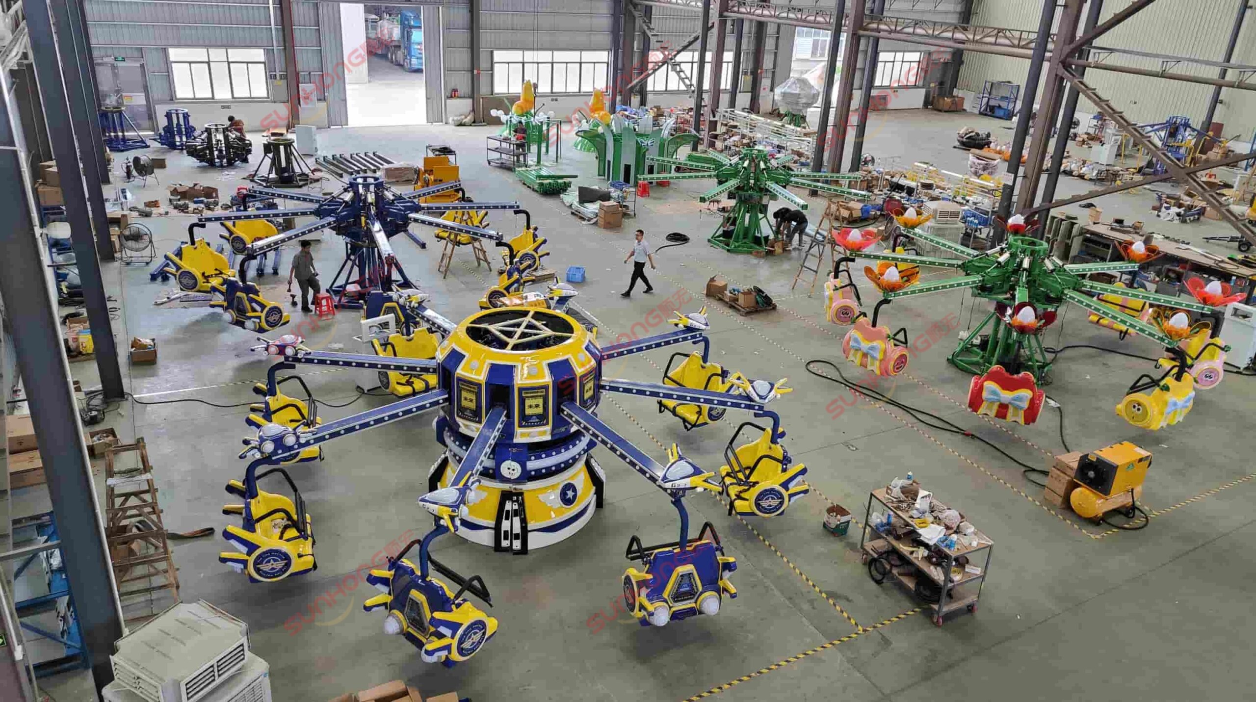 Amusement Park Ride industry insight