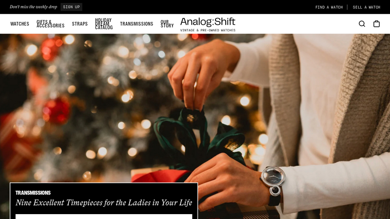 Analog Shift