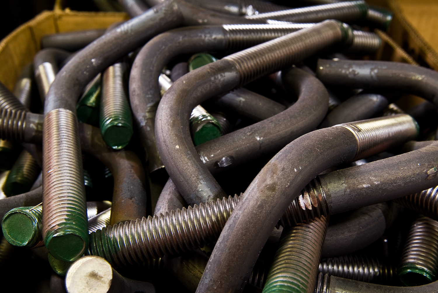 Anchor Bolts. Steel Fabrication. Galvanizing.