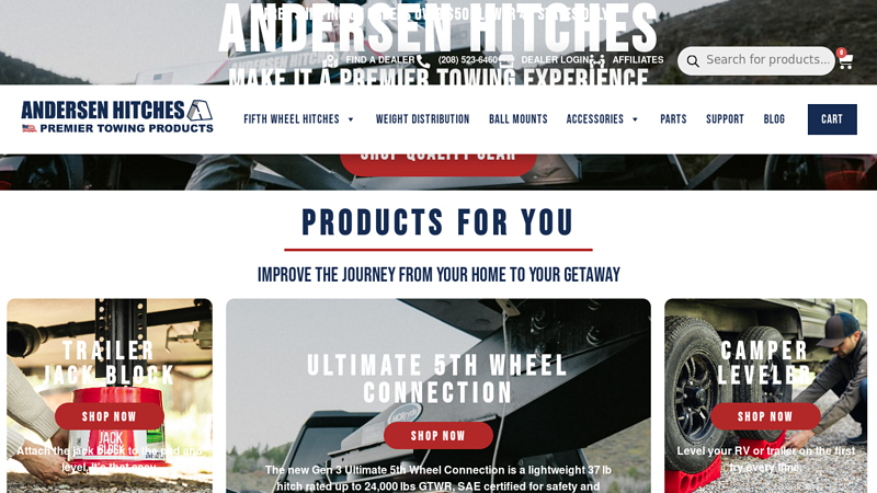 Andersen Hitches