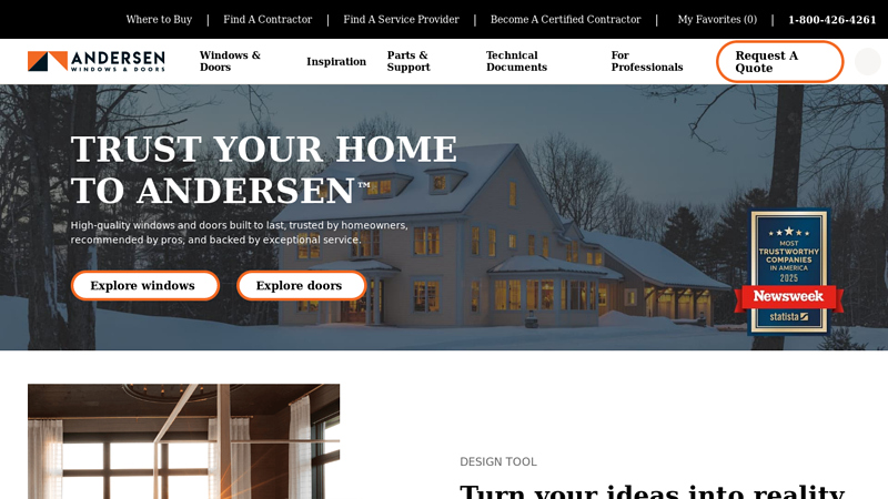 Andersen Windows & Doors