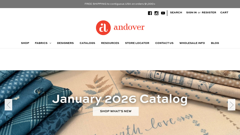 Andover Fabrics