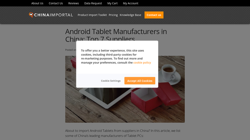 Android Tablet Manufacturers in China