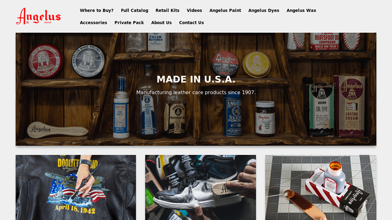 Angelus Shoe Polish