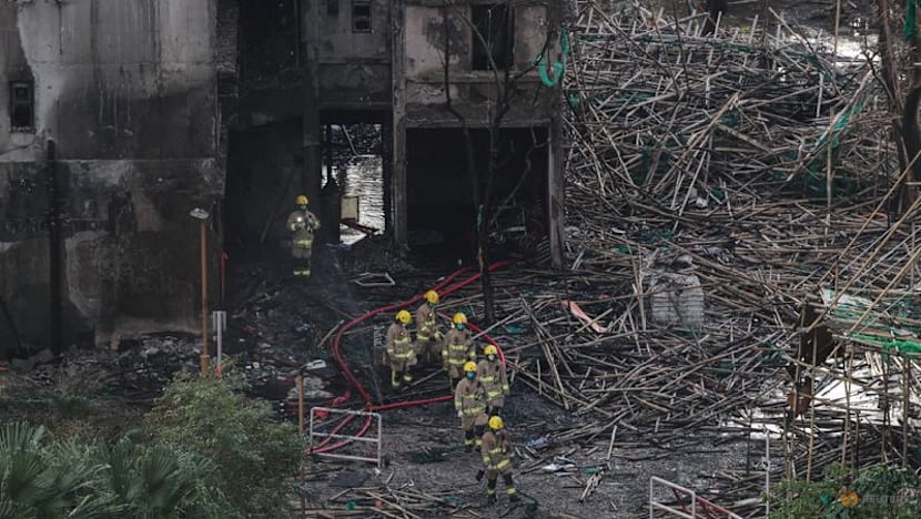 Anger simmers over Hong Kong deadly blaze as Beijing warns ...
