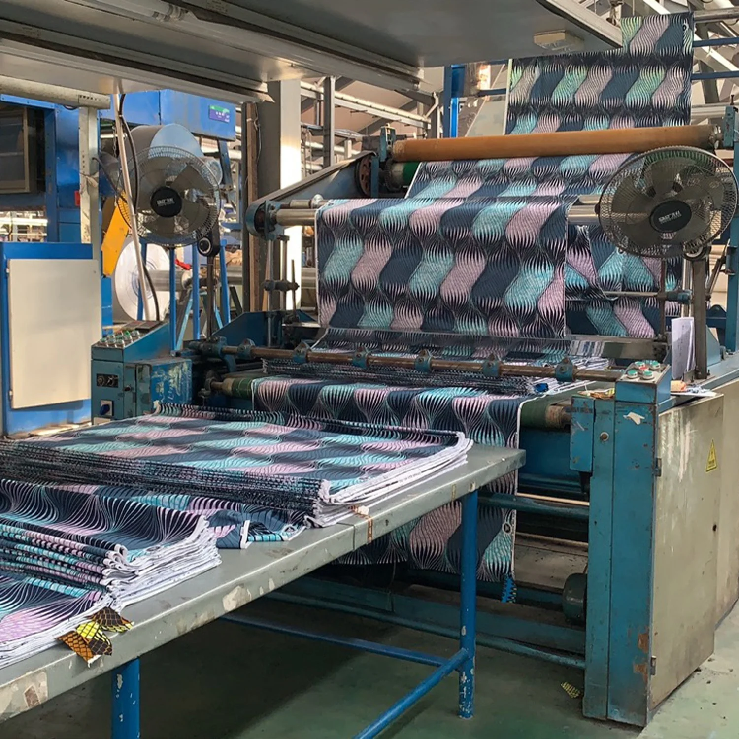 Ankara Fabric  In China industry insight