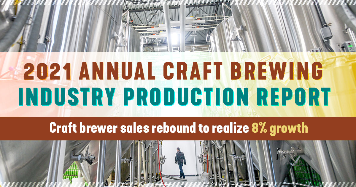 Annual Craft Brewing Industry Production Report