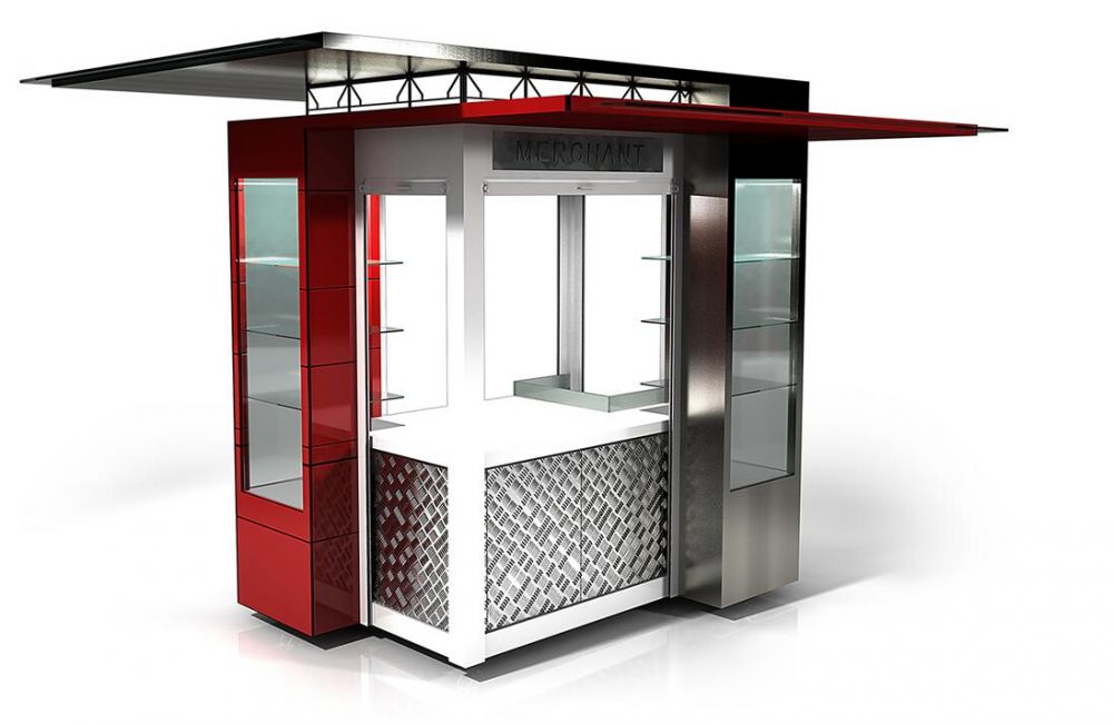 Ant Display: Store Fixtures