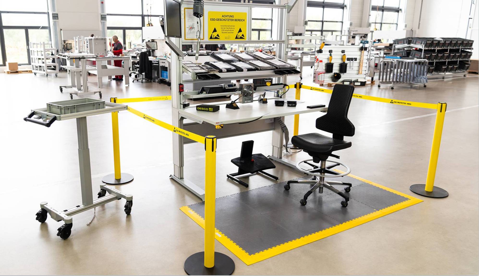 Antistatic Esd Chair industry insight