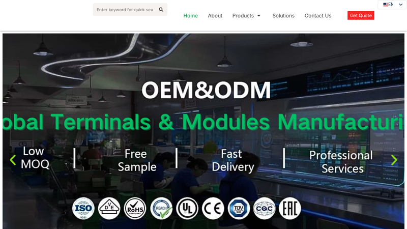 - AOSI Terminal Blocks & Module Manufacturer