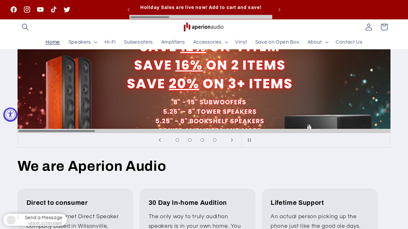 Aperion Audio