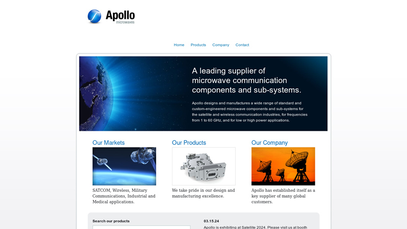 Apollo Microwaves