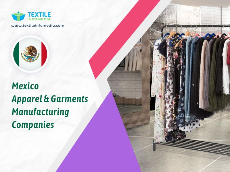 Apparel Garment Companies list from Mexico