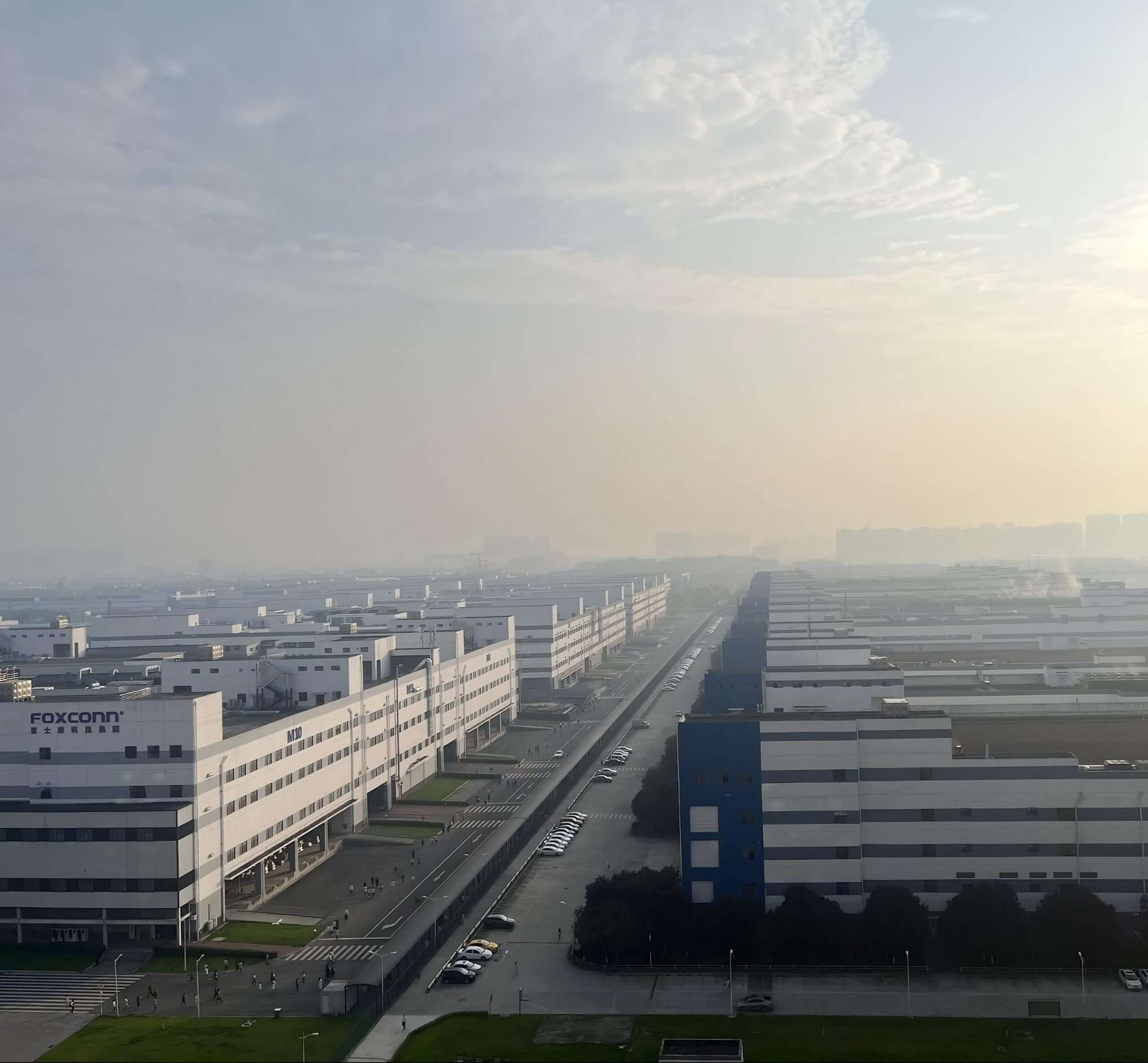 Apple China Foxconn industry insight