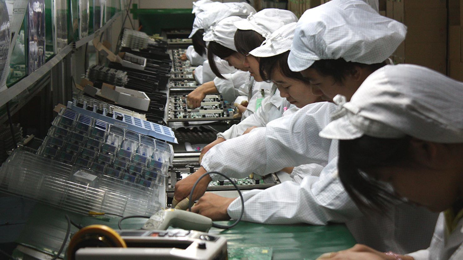 Apple China industry insight