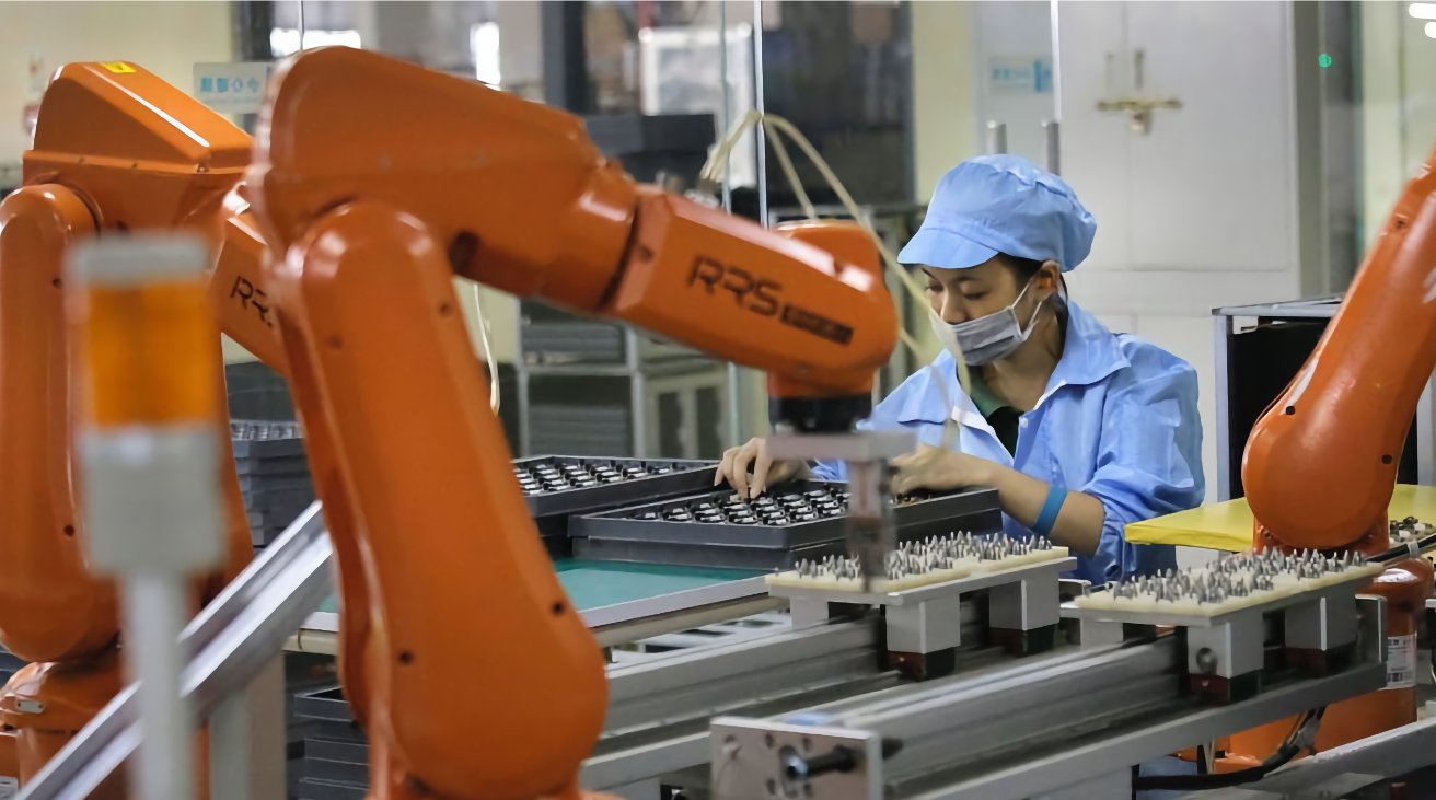 Apple Computer China industry insight