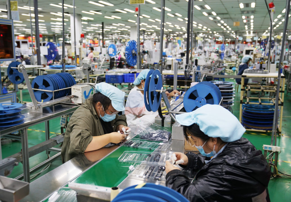 Apple Exit China Manufacturing industry insight