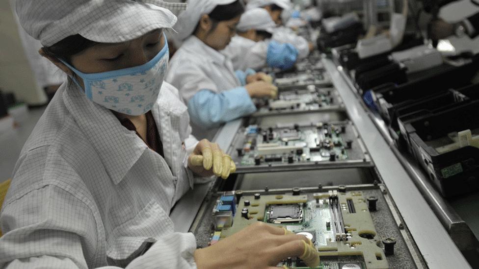 Apple Workers In China industry insight