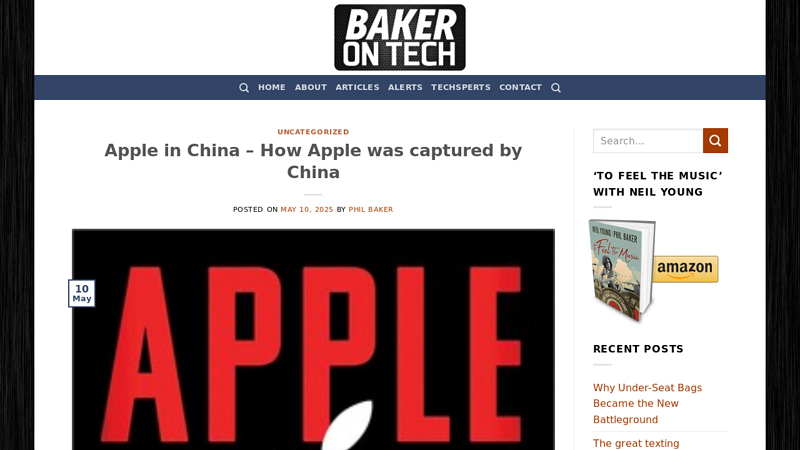 Apple in China – How Apple was captured by China