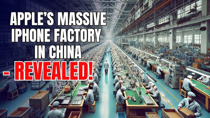 Apple Iphone 18 China Manufacturing industry insight