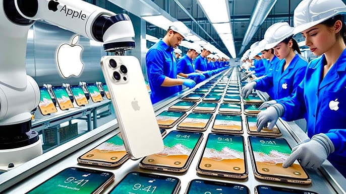 Apple Iphone 18 China Manufacturing industry insight