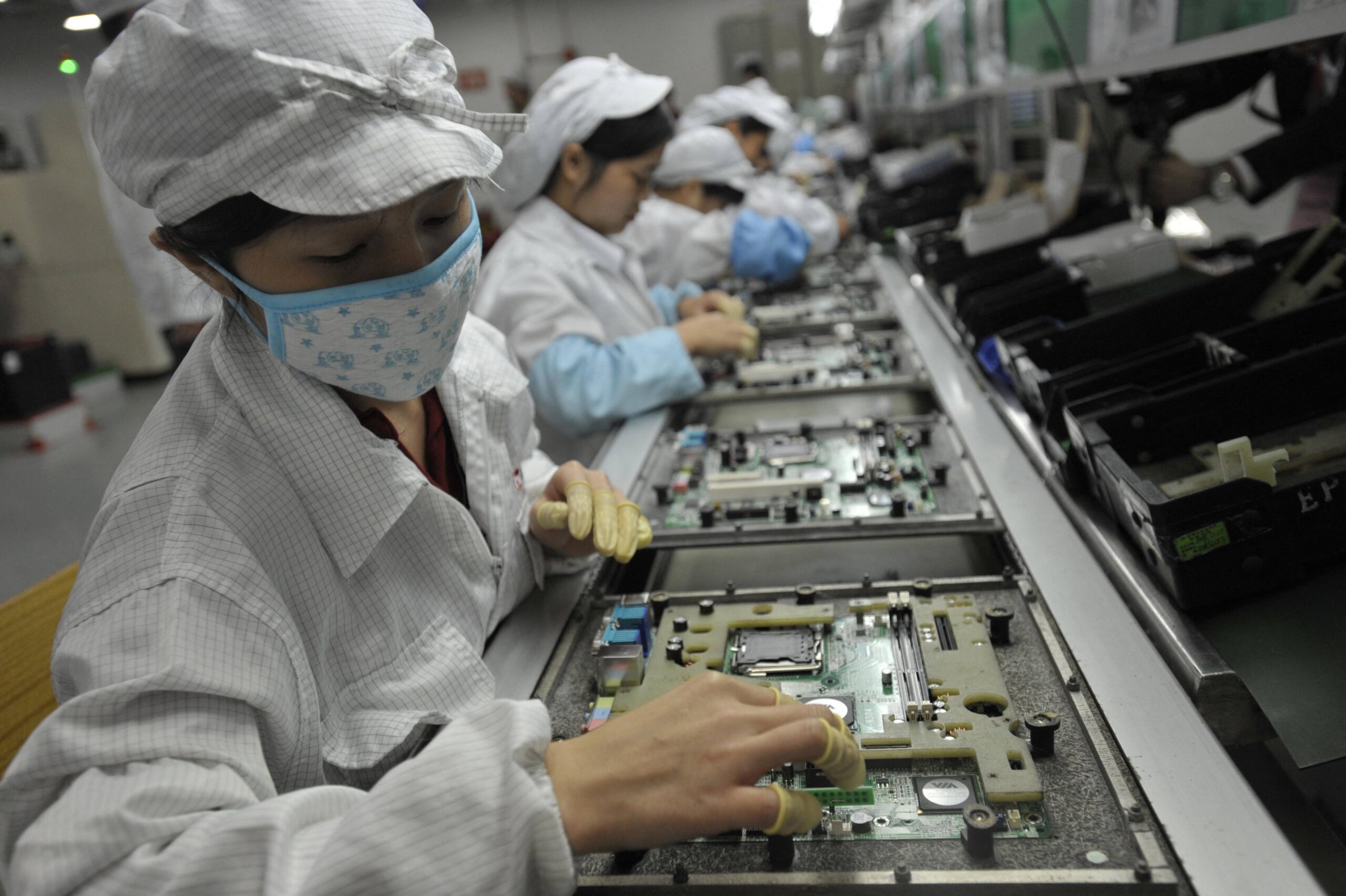 Apple Manufacturing In China Foxconn industry insight