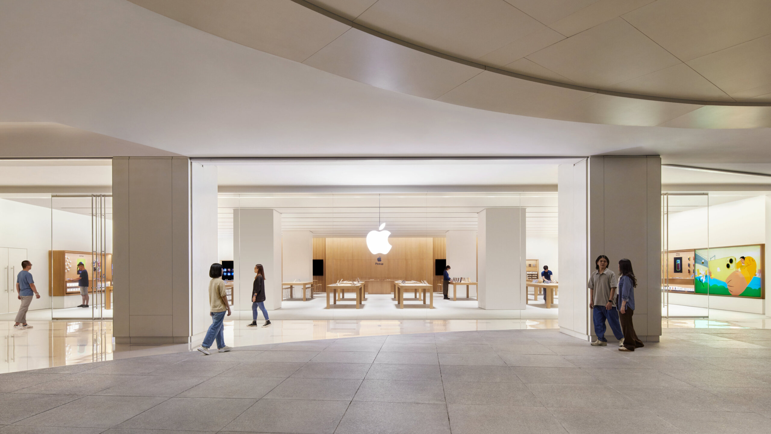 Apple MixC Shenzhen opens Friday, April 28, in China