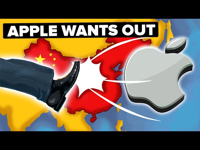 Apple Moving Supply Chain Out Of China industry insight