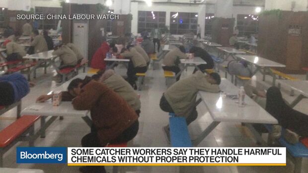 Apple Probes Work Conditions At China industry insight
