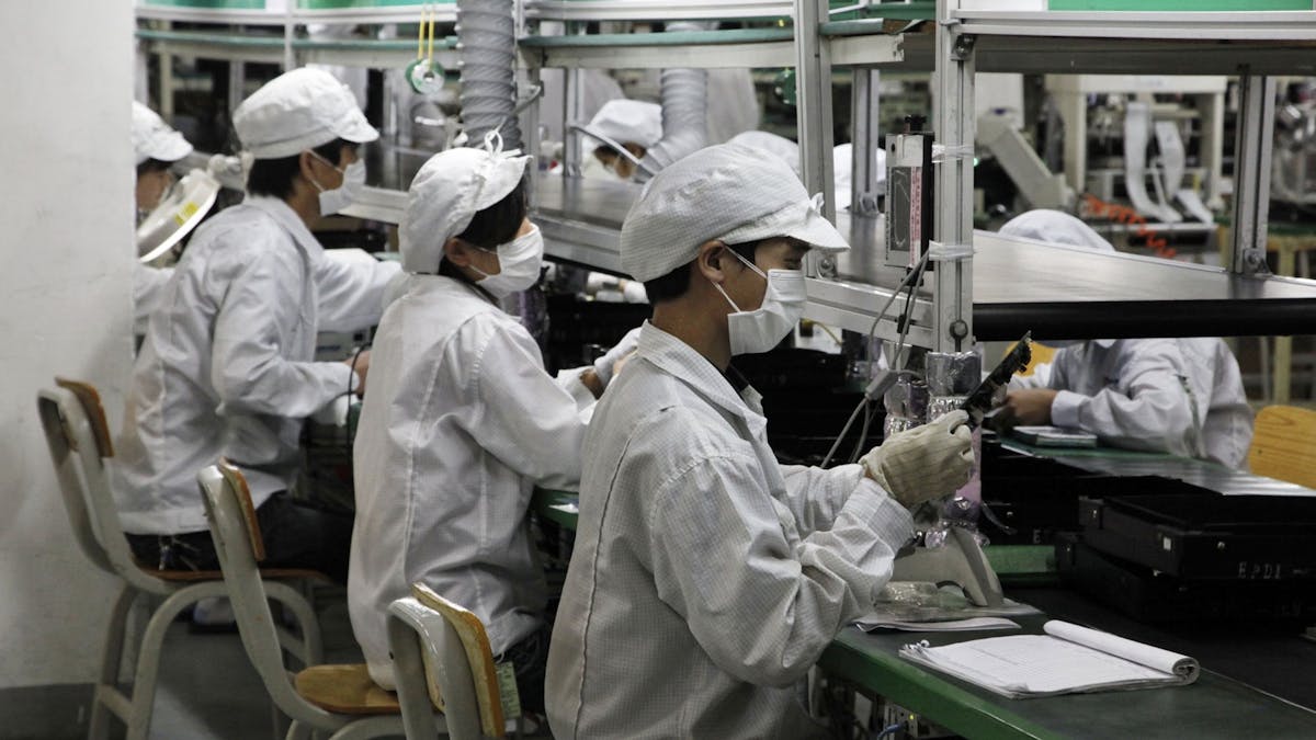 Apple Probes Work Conditions At China industry insight