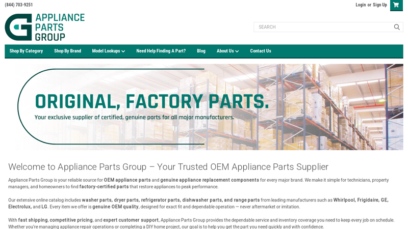 Appliance Parts Group