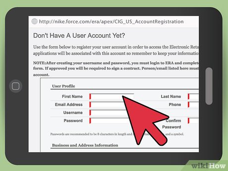 Apply for a wholesale account
