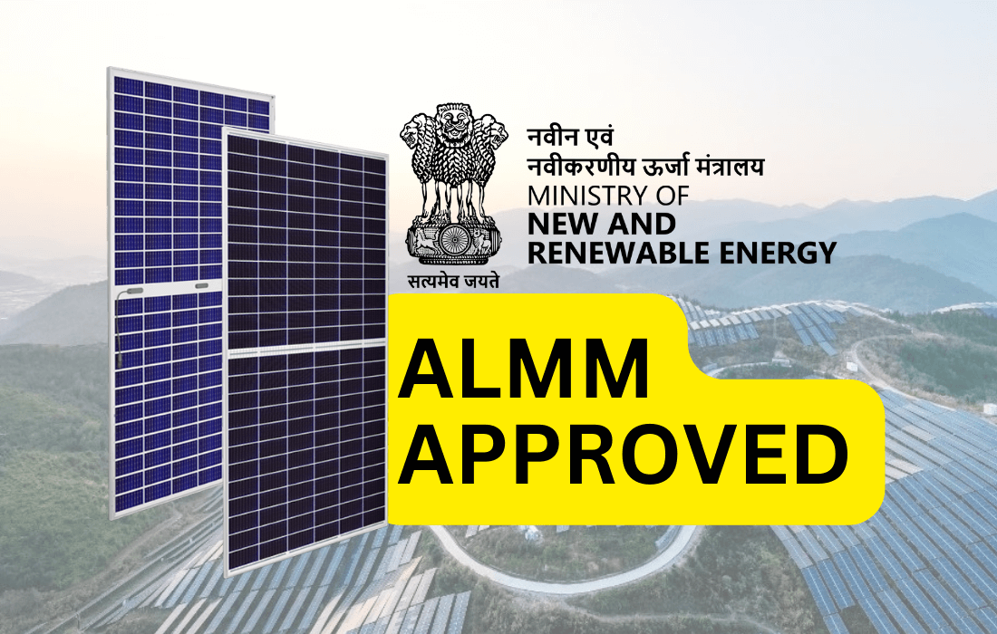 APPROVED LIST OF MODELS AND MANUFACTURERS (ALMM)