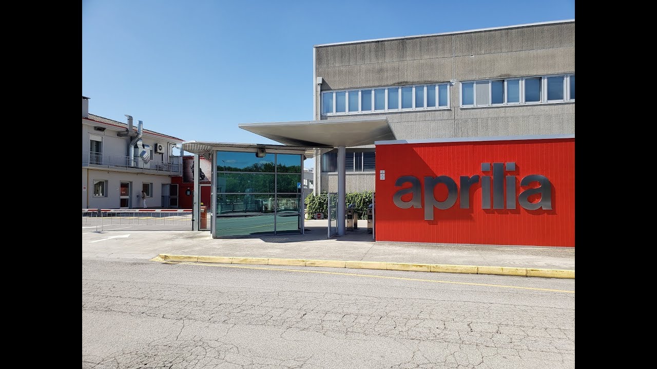 Aprilia Motorcycles #BeARacer
