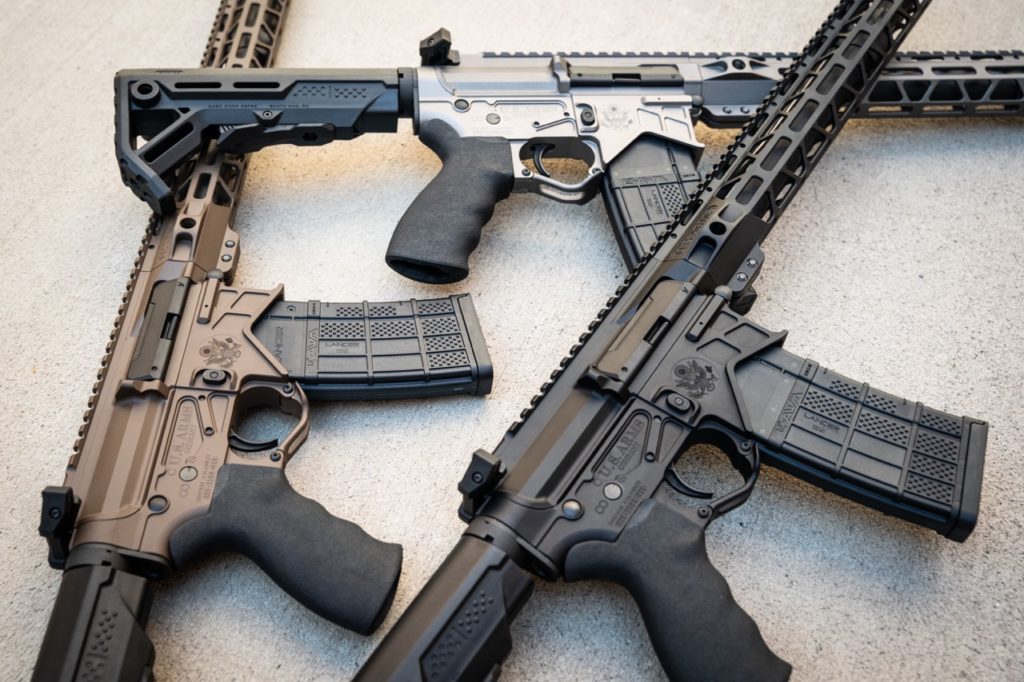 AR-15 Rifles, Pistols & Custom Firearms