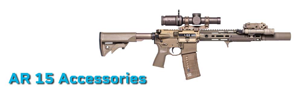 AR15 Firearms, Mounts & Accessories