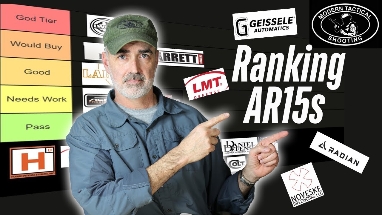 AR15 Manufactures Tier list, Former Special Forces guy ranks best ...