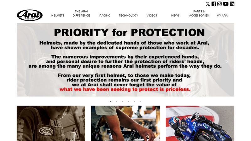 Arai Helmets