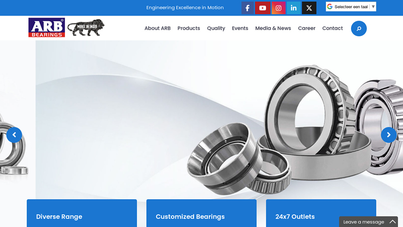 ARB Bearings Limited