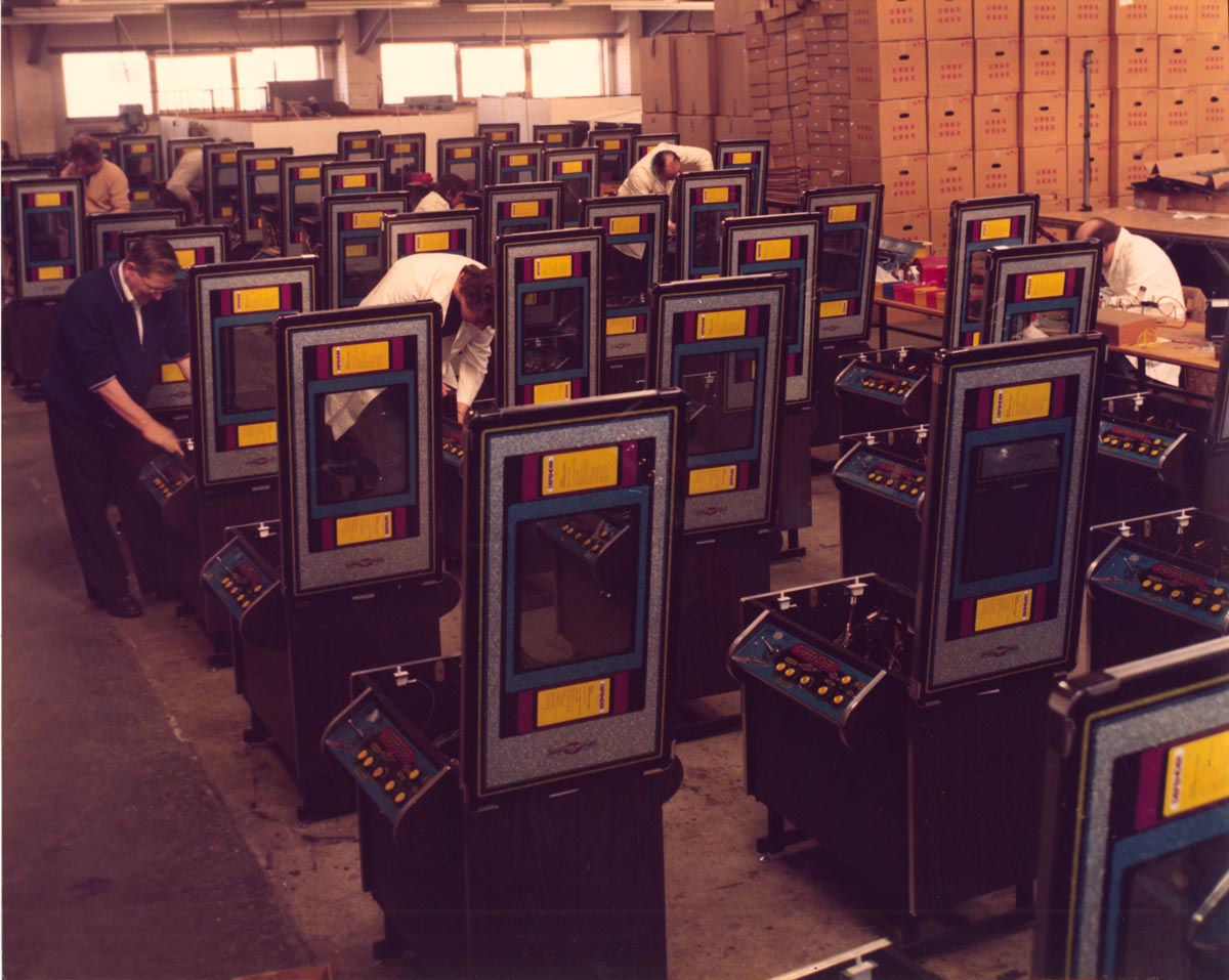 Arcade Game industry insight