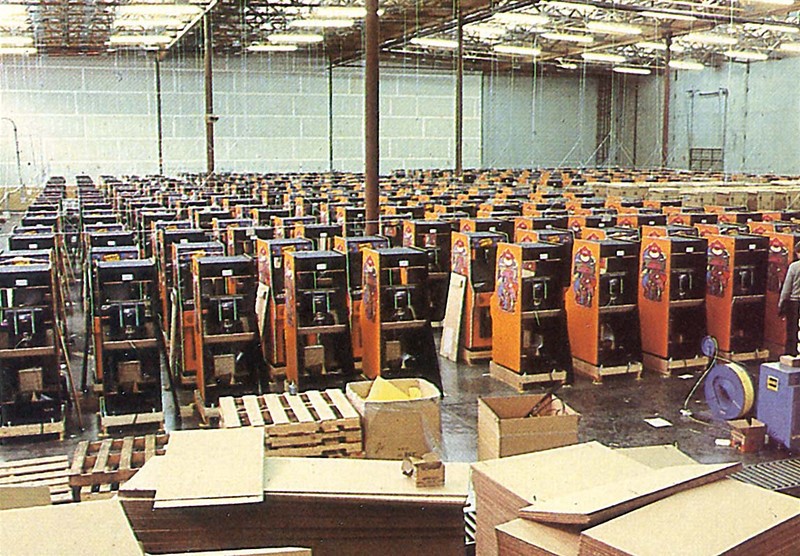 Arcade Machine industry insight