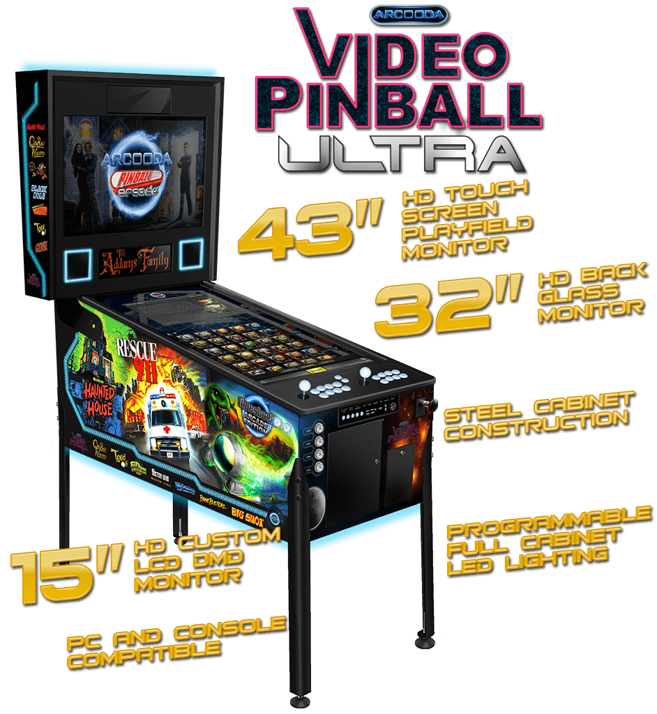 Arcooda Pinball
