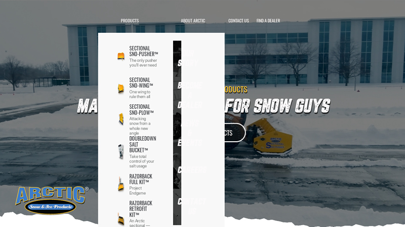 Arctic Snow and Ice Products