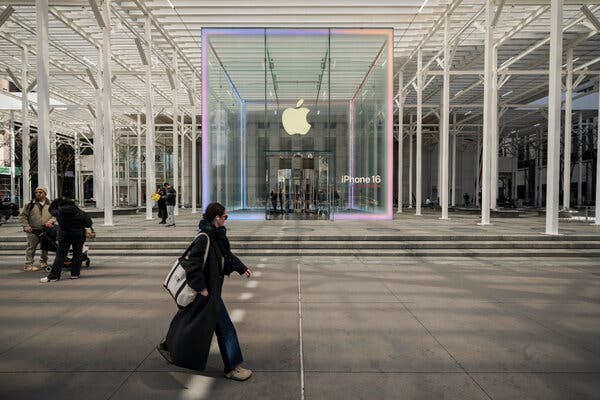 Are any iPhones made in the USA?