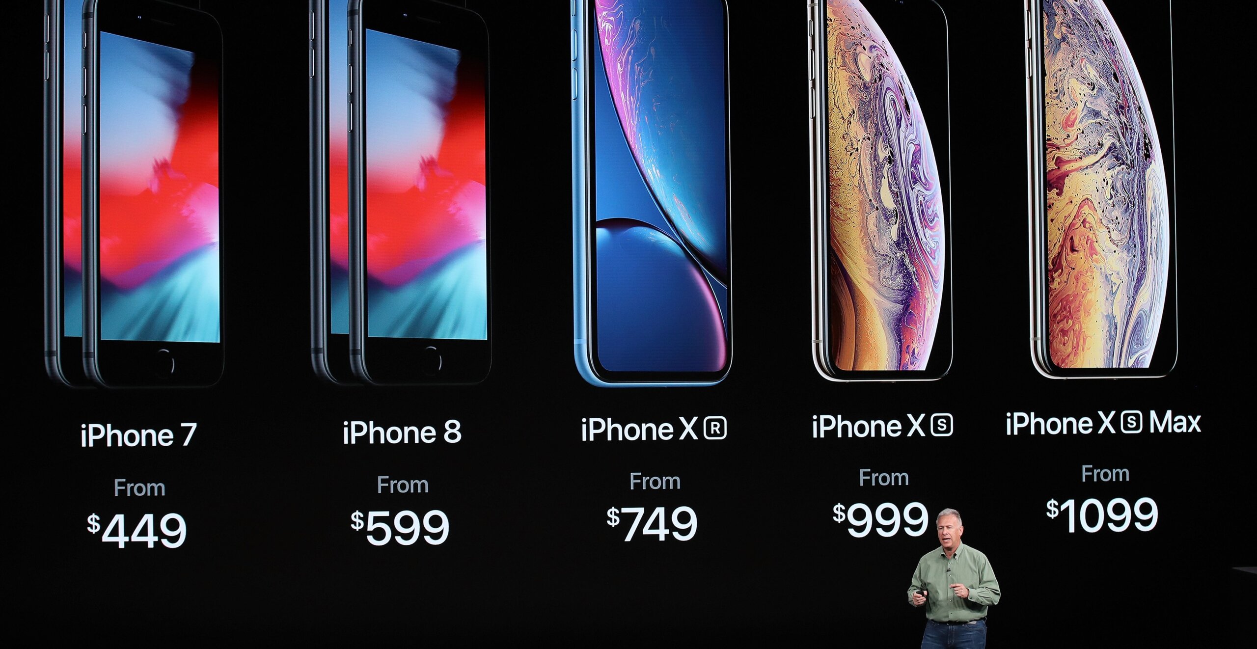 Are any iPhones made in the USA?