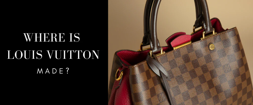 Are Louis Vuitton Bags Manufactured In China industry insight
